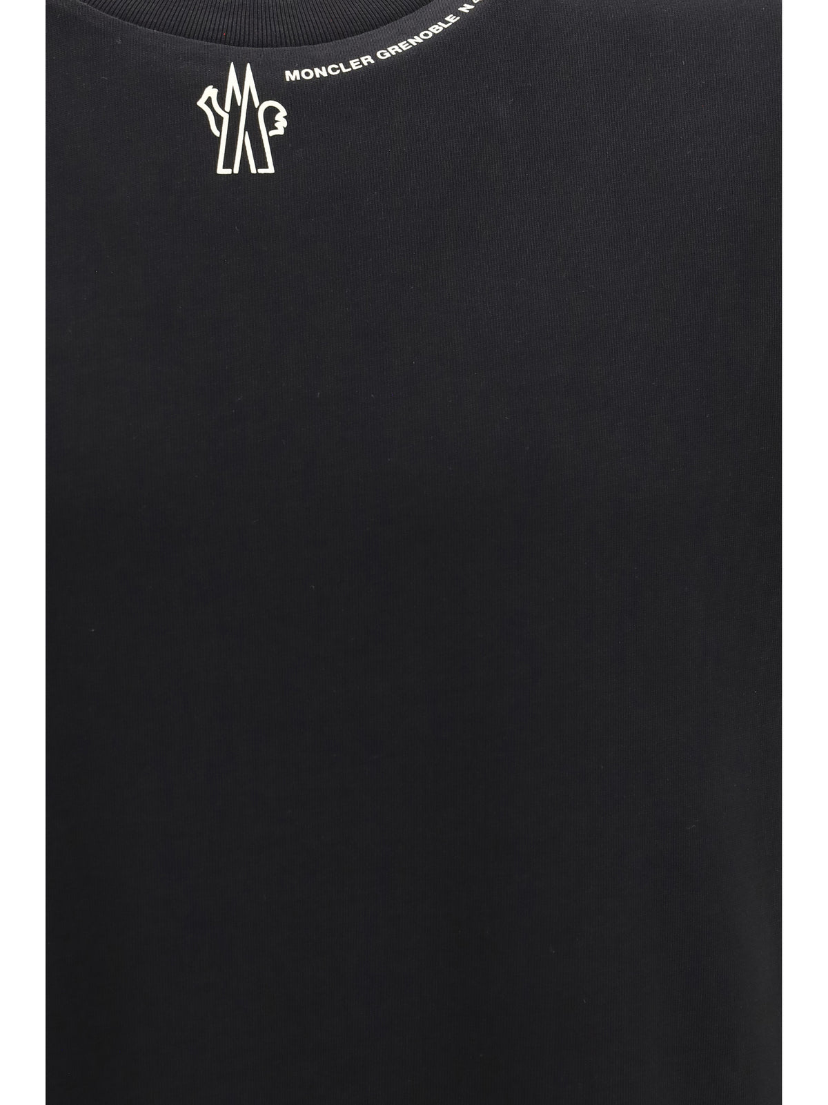 Moncler Grenoble Men Cotton T-Shirt With Logo MONCLER GRENOBLE