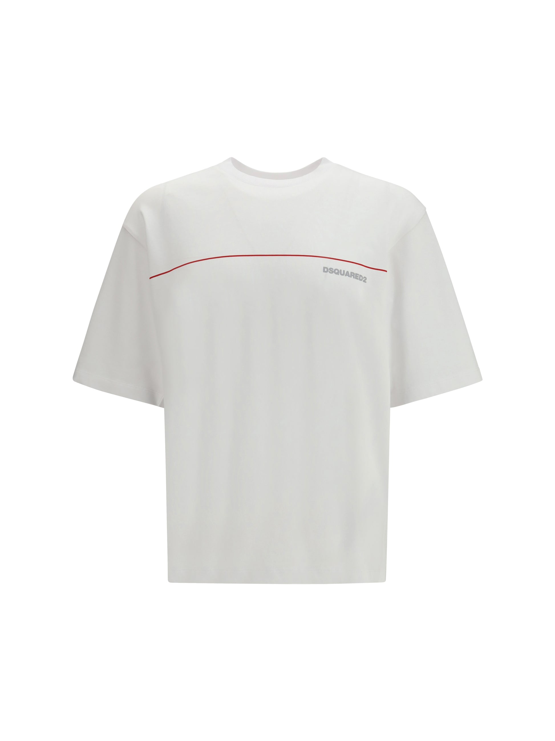 Dsquared2 Men Cotton T-Shirt DSQUARED2
