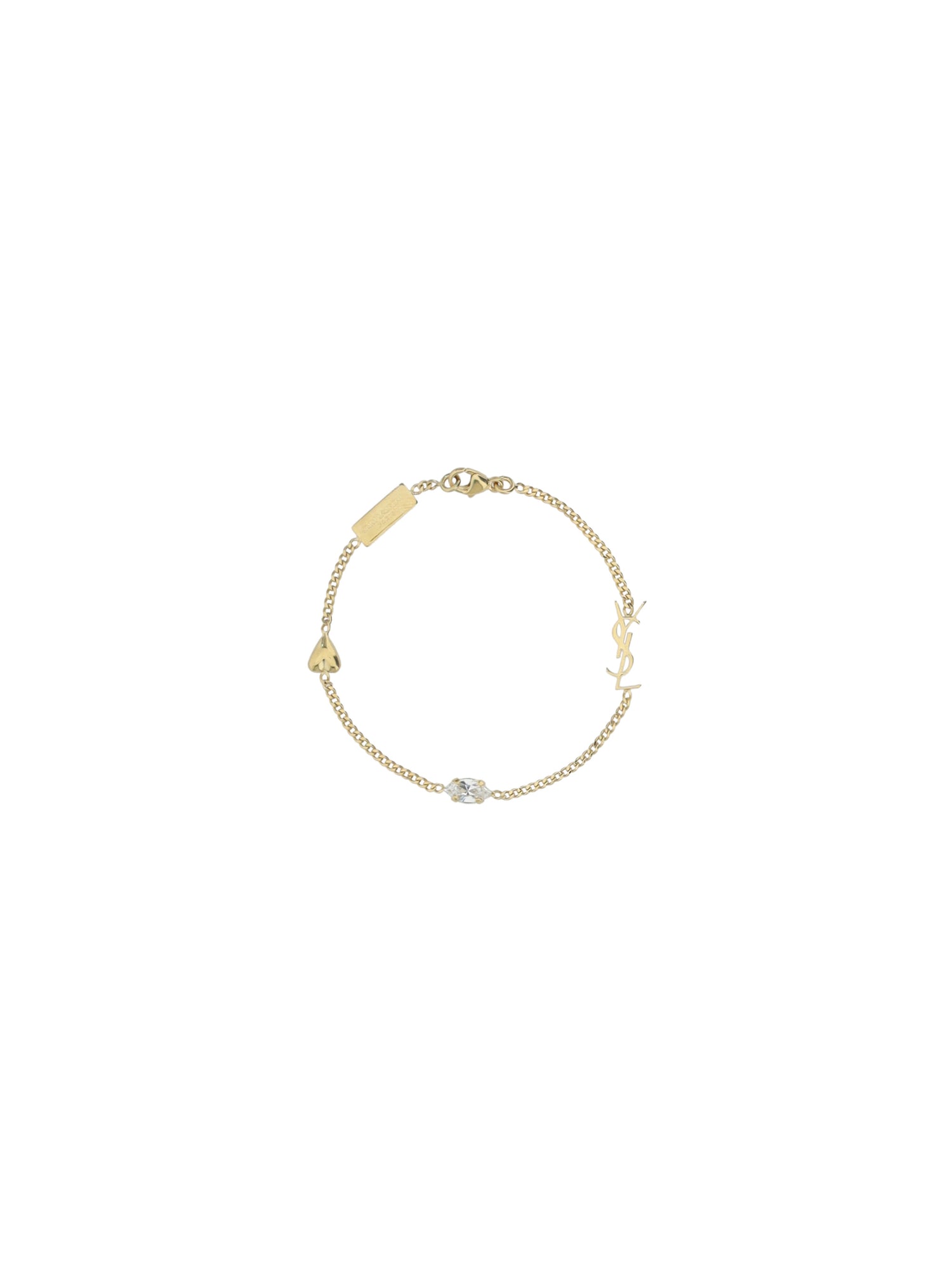 Saint Laurent Women Ysl Logo Bracelet SAINT LAURENT