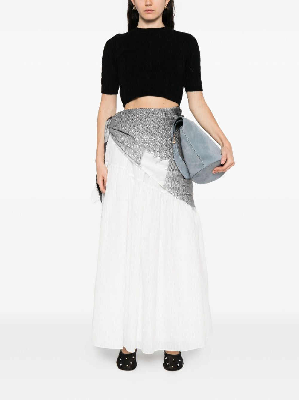 P.A.R.O.S.H. Women Crop Sweater P.a.r.o.s.h.