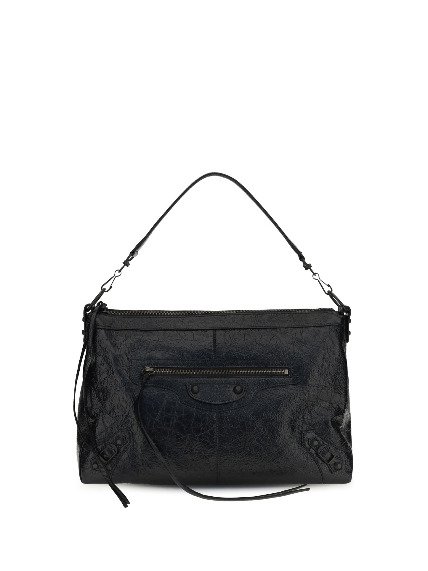 Balenciaga Men Le City Moto Medium Shoulder Bag BALENCIAGA