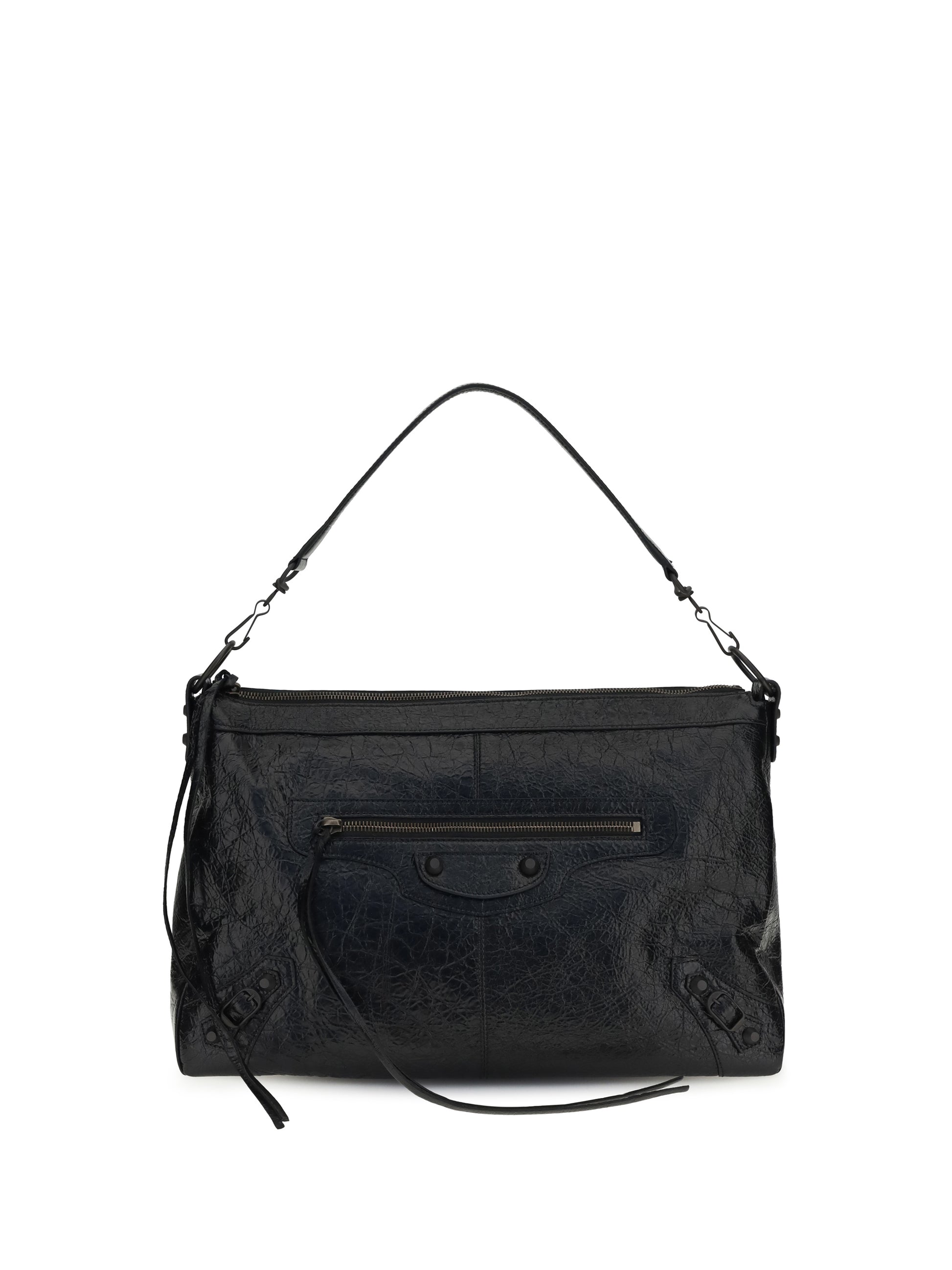 Balenciaga Men Le City Moto Medium Shoulder Bag BALENCIAGA