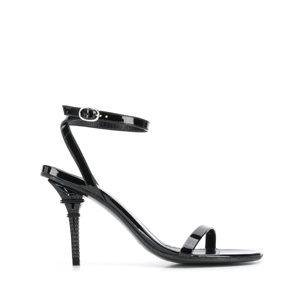 Vetements Black Sandals Women VETEMENTS