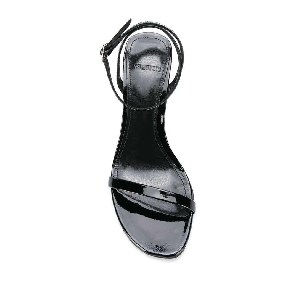 Vetements Black Sandals Women VETEMENTS