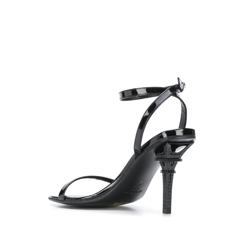 Vetements Black Sandals Women VETEMENTS