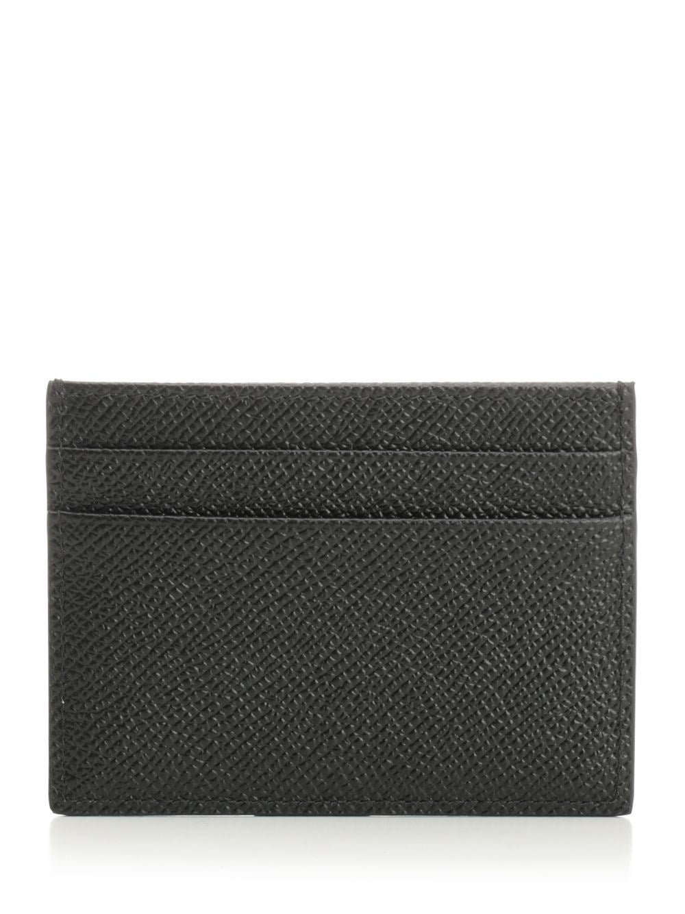 Dolce & Gabbana Men Leather  Card Holder DOLCE & GABBANA