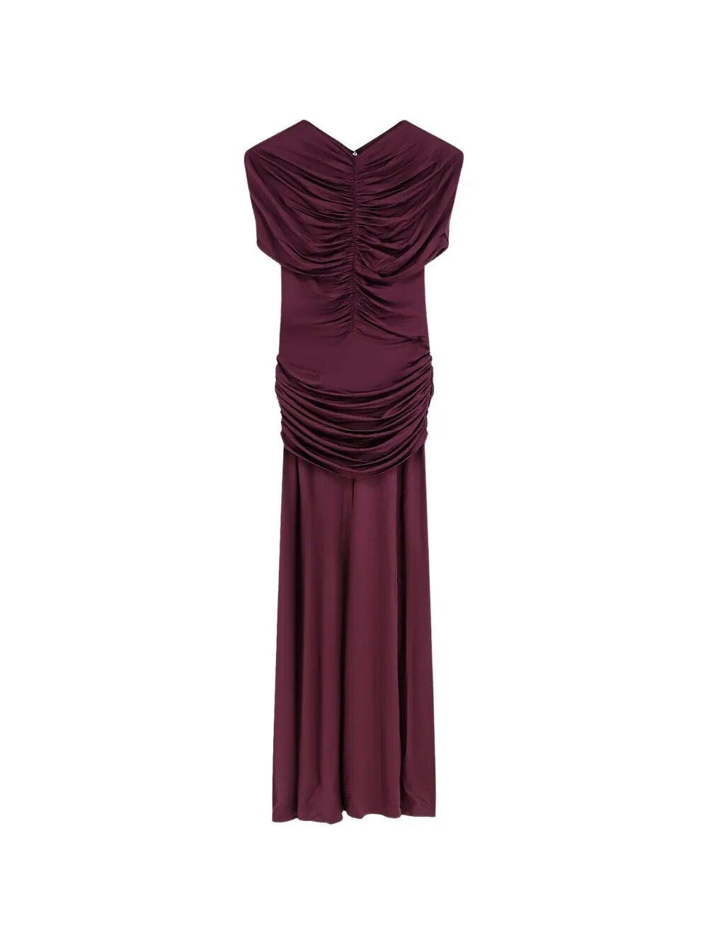 Self-Portrait Women Ruffled Midi Dress SELF-PORTRAIT
