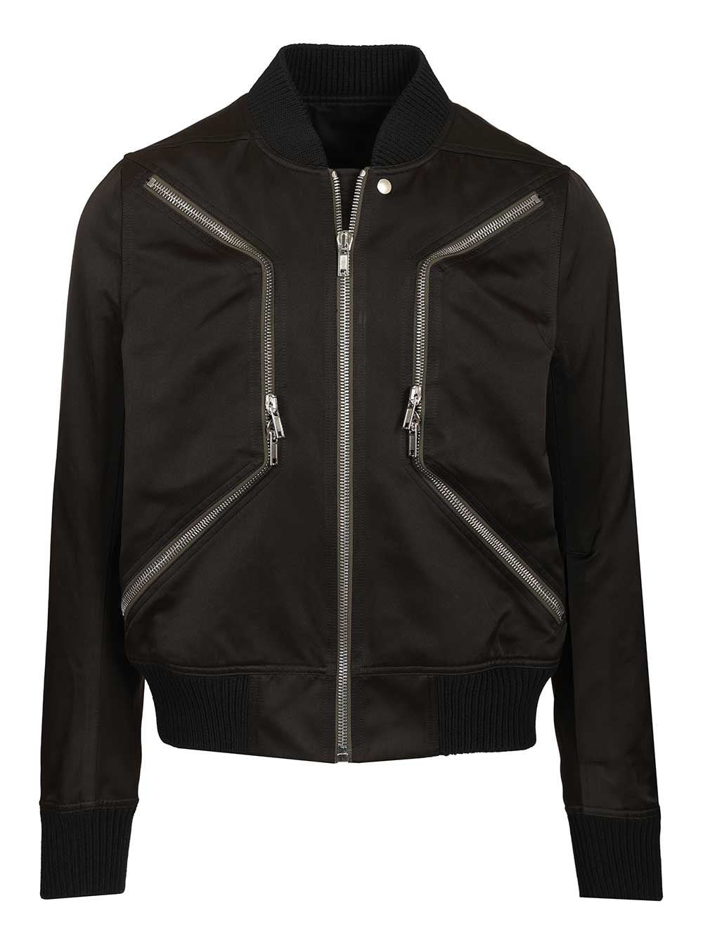 Rick Owens Men Heizer Flight Nylon Jacket RICK OWENS