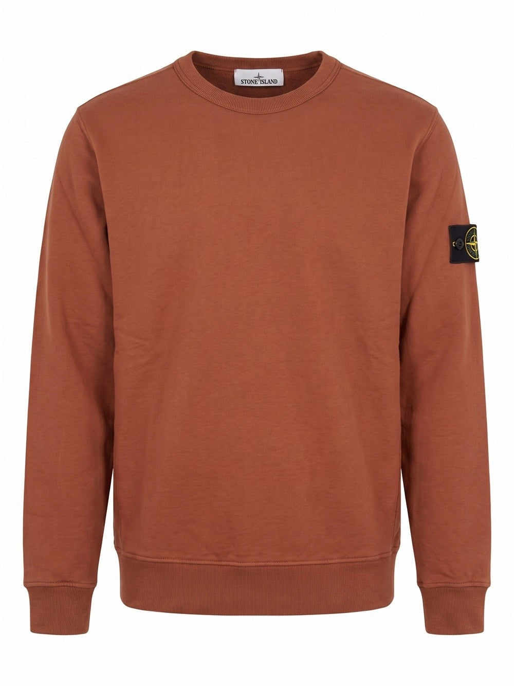 Stone Island Men Organic Cotton Fleece Sweatshirt STONE ISLAND