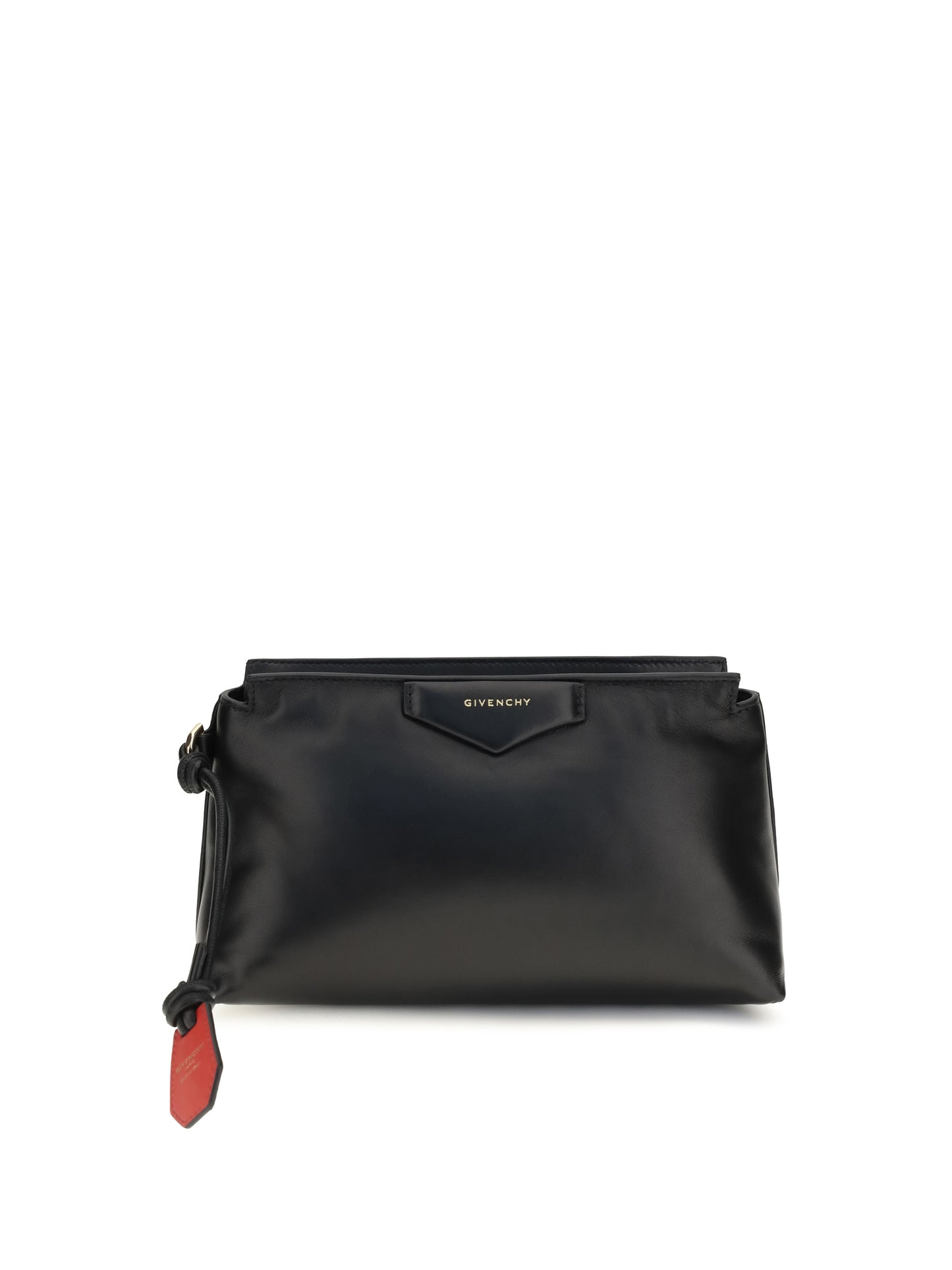 Givenchy Women Antigona Bomber Lambskin Pouch GIVENCHY