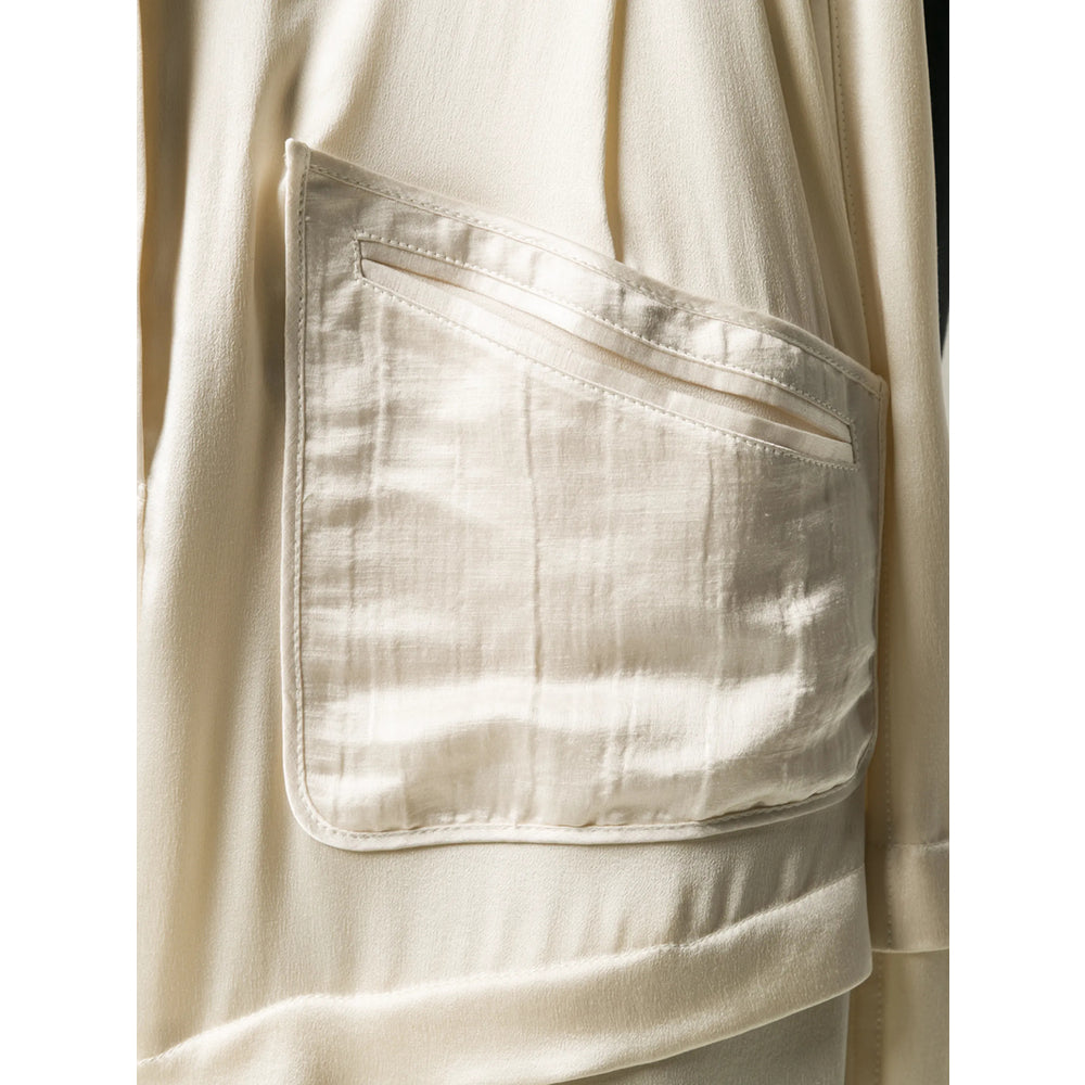 Lanvin Neutrals Trousers - Tapered Trousers Women LANVIN