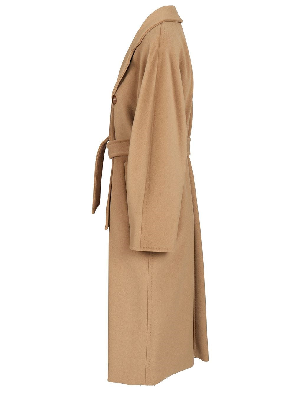 Max Mara Women Madame Double-Breasted Coat MAX MARA