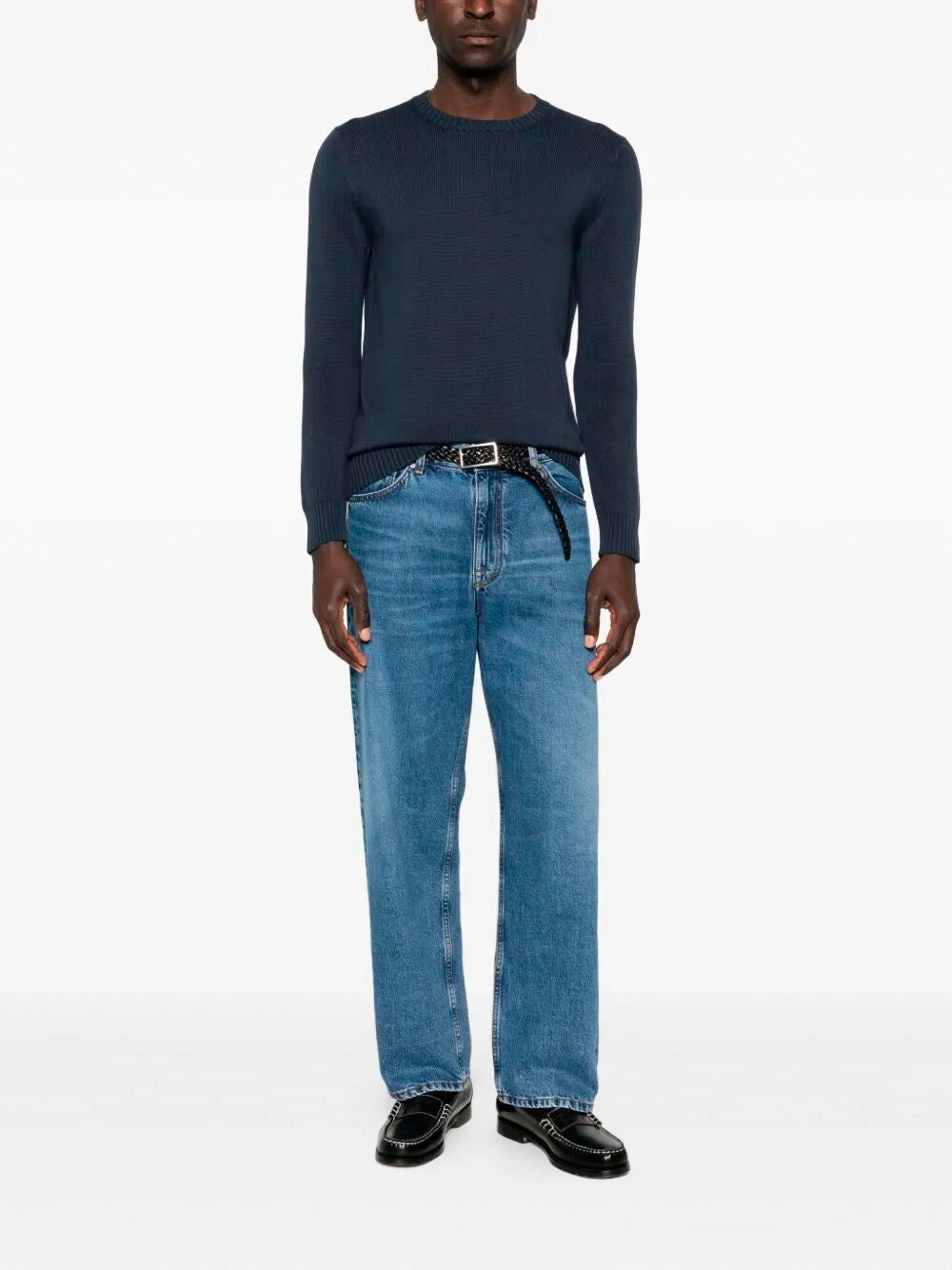Malo Men Cotton Round Neck MALO