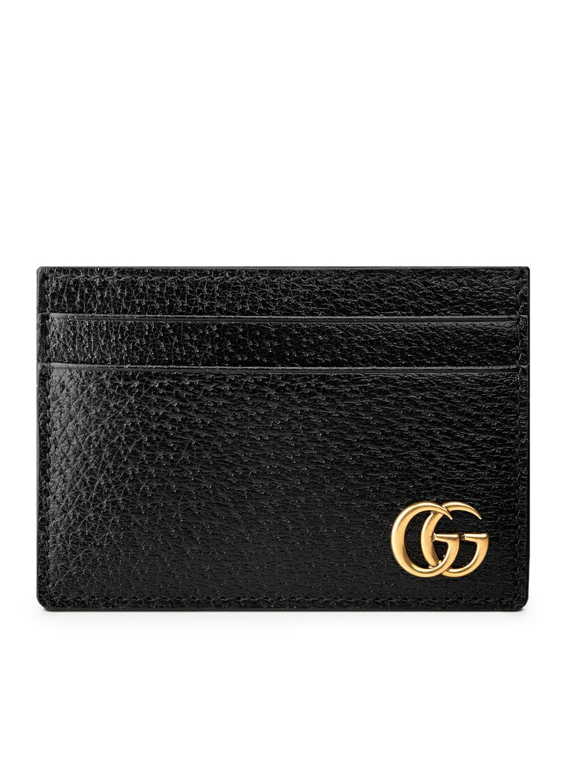 Gucci Men Gg Marmont Leather Money Clip GUCCI