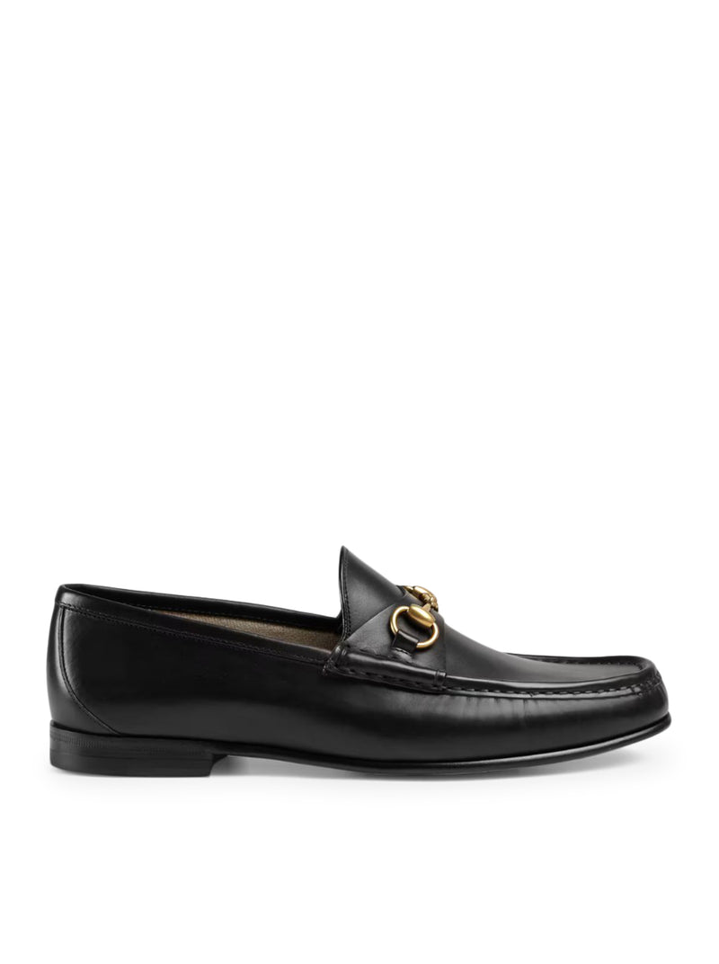 Gucci Men Loafers With Horse Detail GUCCI