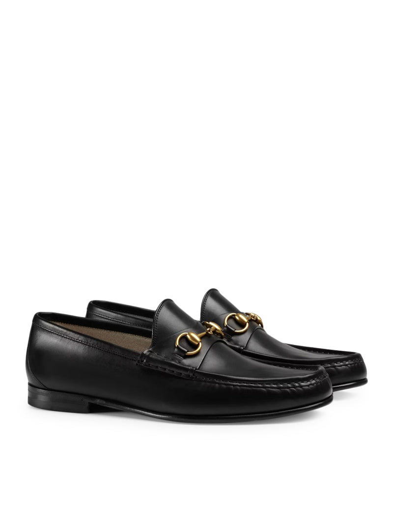 Gucci Men Loafers With Horse Detail GUCCI