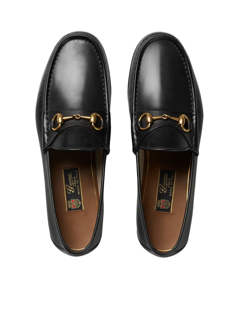 Gucci Men Loafers With Horse Detail GUCCI