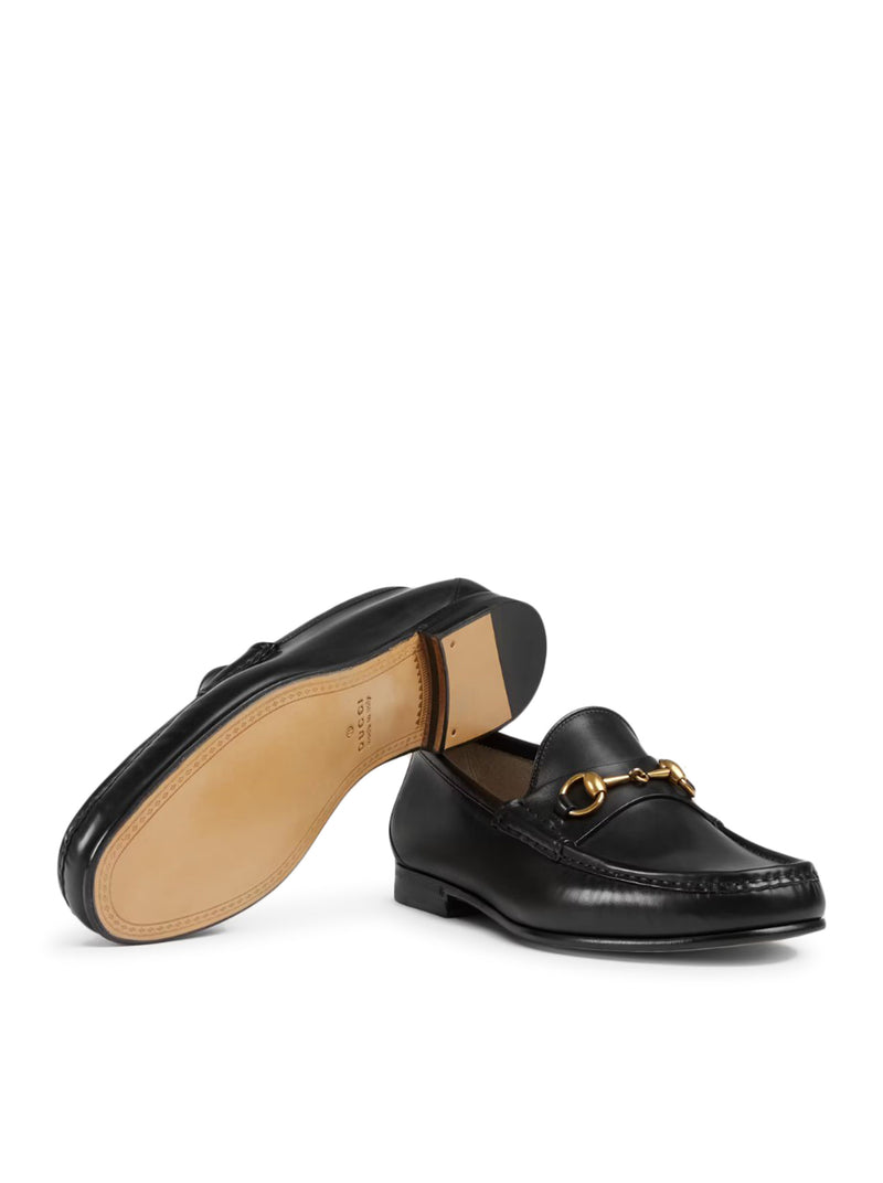 Gucci Men Loafers With Horse Detail GUCCI