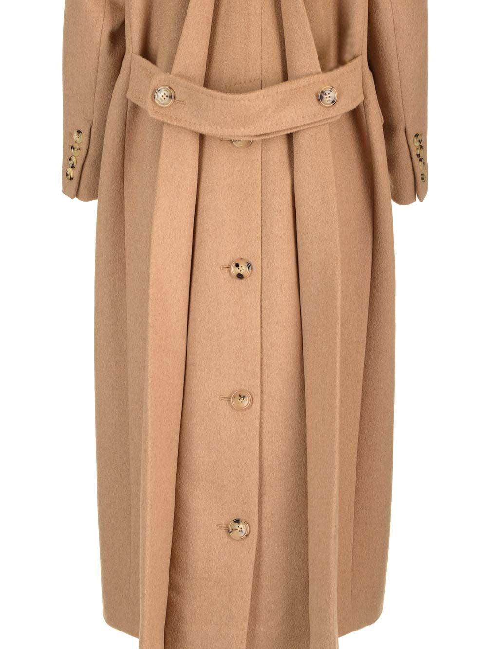Max Mara Women "Fungo" Militar-Style Coat