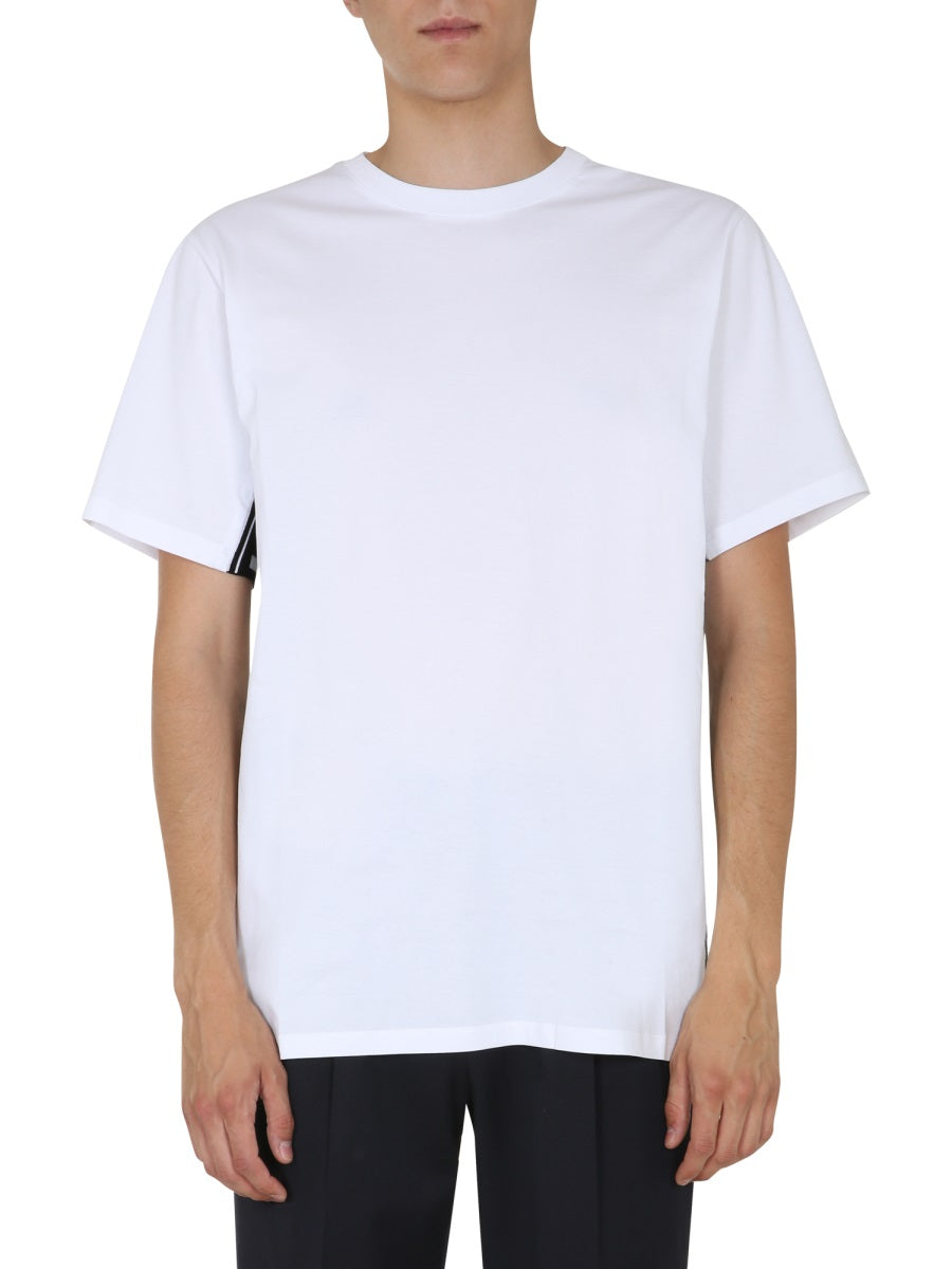 Stella Mccartney Unisex Round Neck T-Shirt