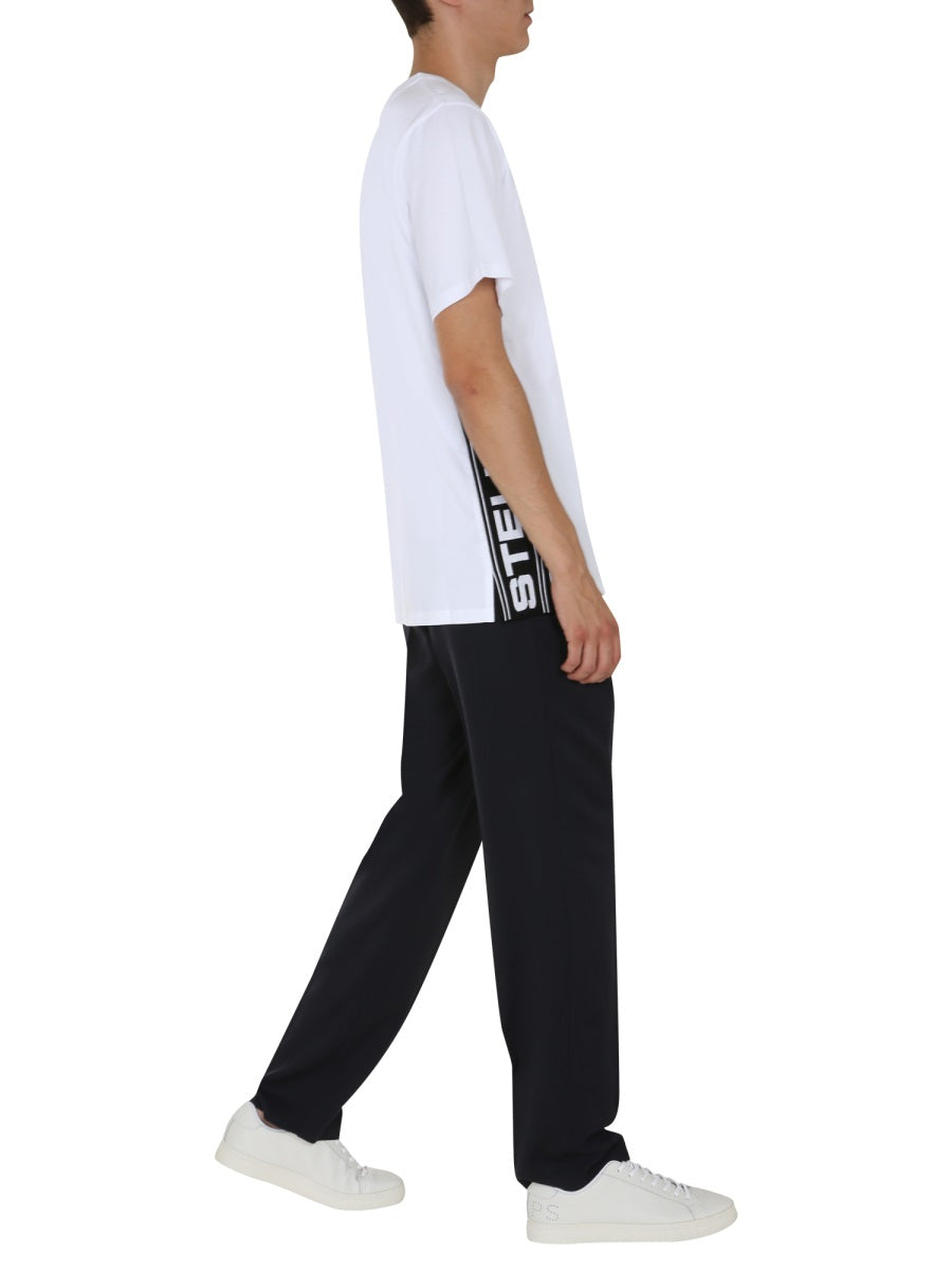 Stella Mccartney Unisex Round Neck T-Shirt