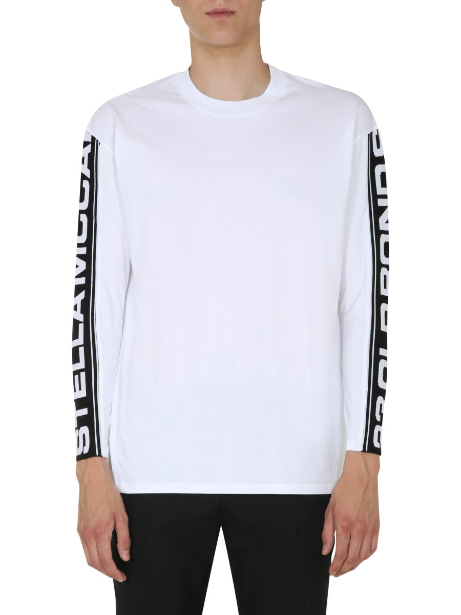 Stella Mccartney Unisex Round Neck T-Shirt STELLA MCCARTNEY