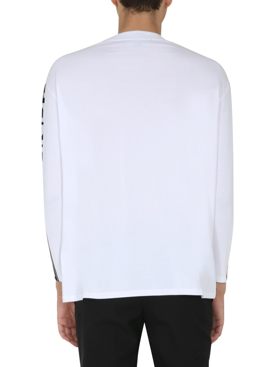 Stella Mccartney Unisex Round Neck T-Shirt STELLA MCCARTNEY