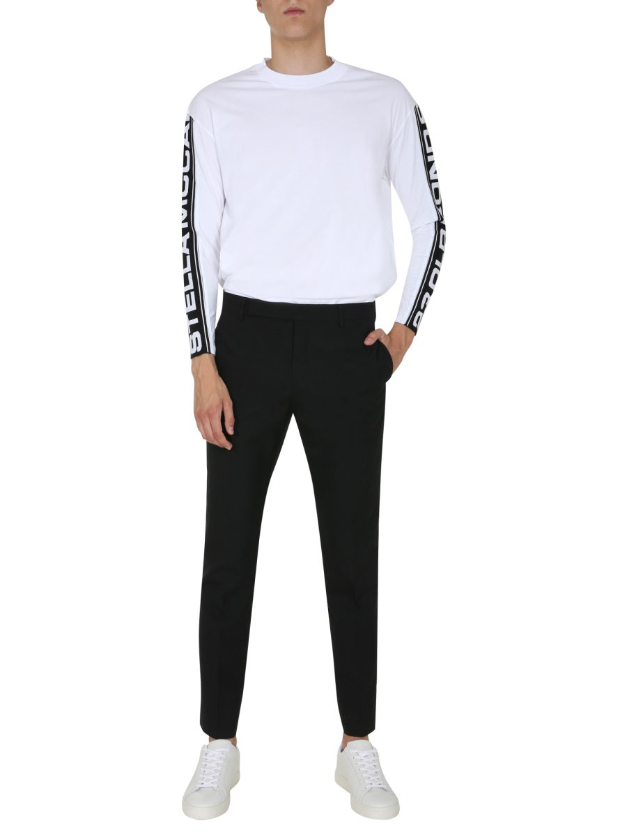 Stella Mccartney Unisex Round Neck T-Shirt STELLA MCCARTNEY