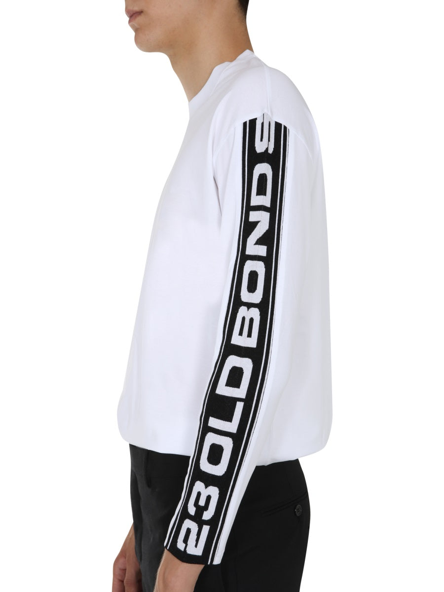 Stella Mccartney Unisex Round Neck T-Shirt STELLA MCCARTNEY