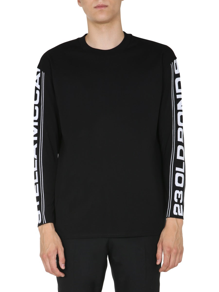 Stella Mccartney Unisex Round Neck T-Shirt STELLA MCCARTNEY