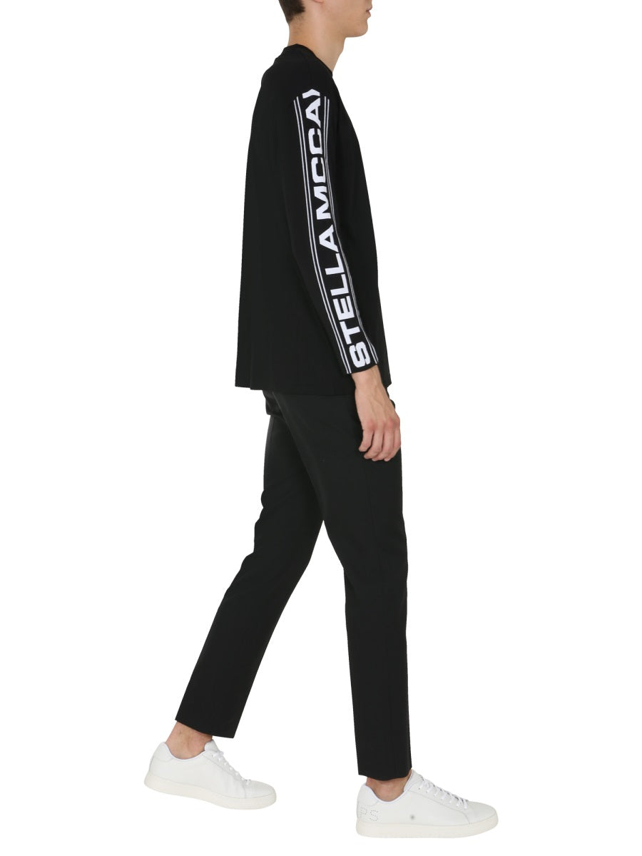 Stella Mccartney Unisex Round Neck T-Shirt STELLA MCCARTNEY