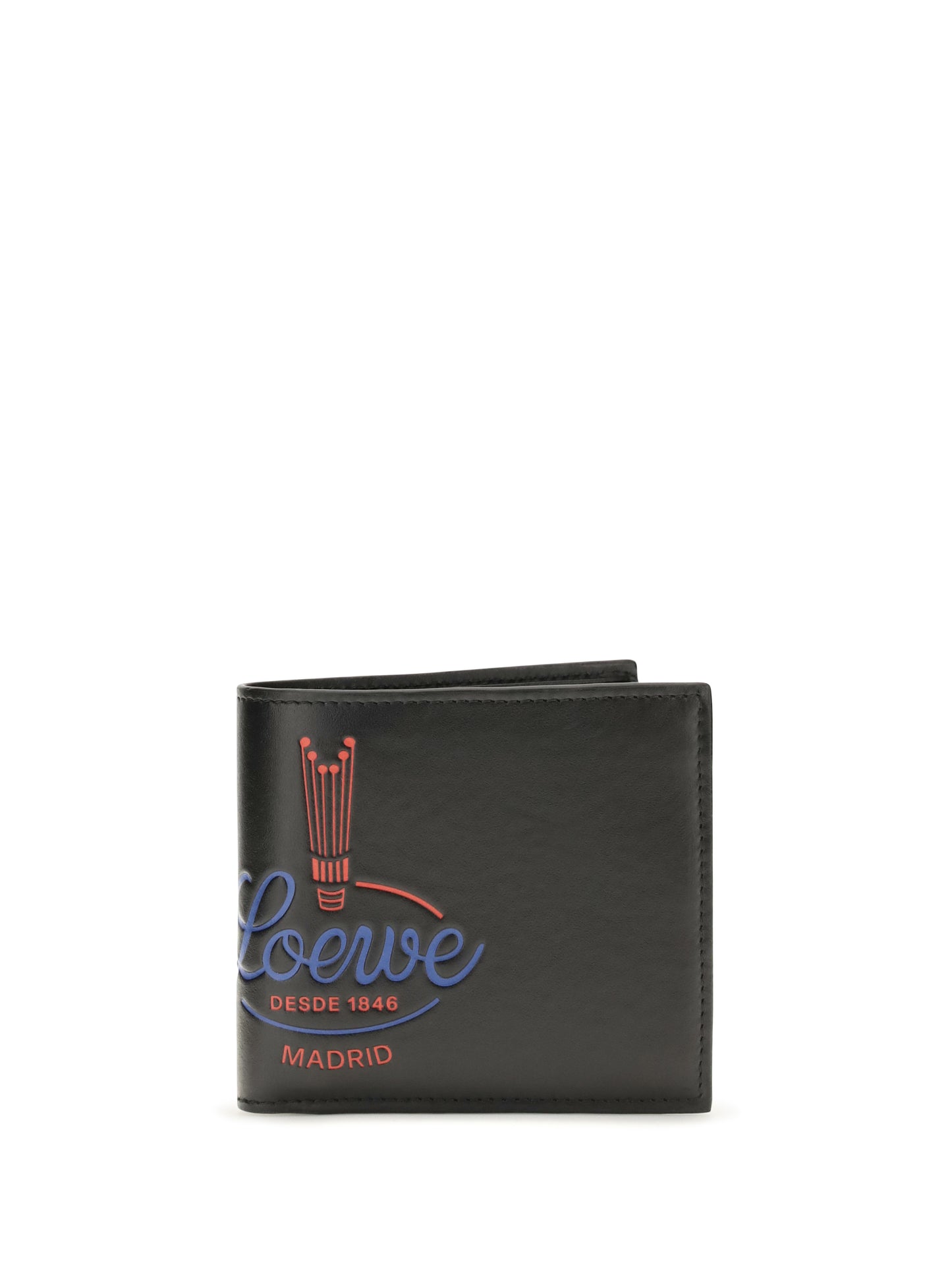 Loewe Men Crown Bifold Wallet LOEWE