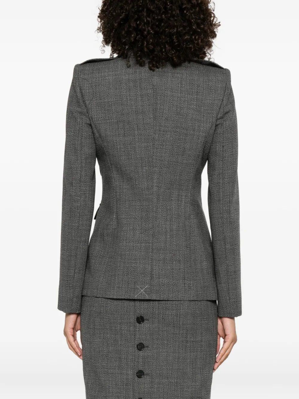 Mcqueen Women Uniform-Style Jacket ALEXANDER MCQUEEN