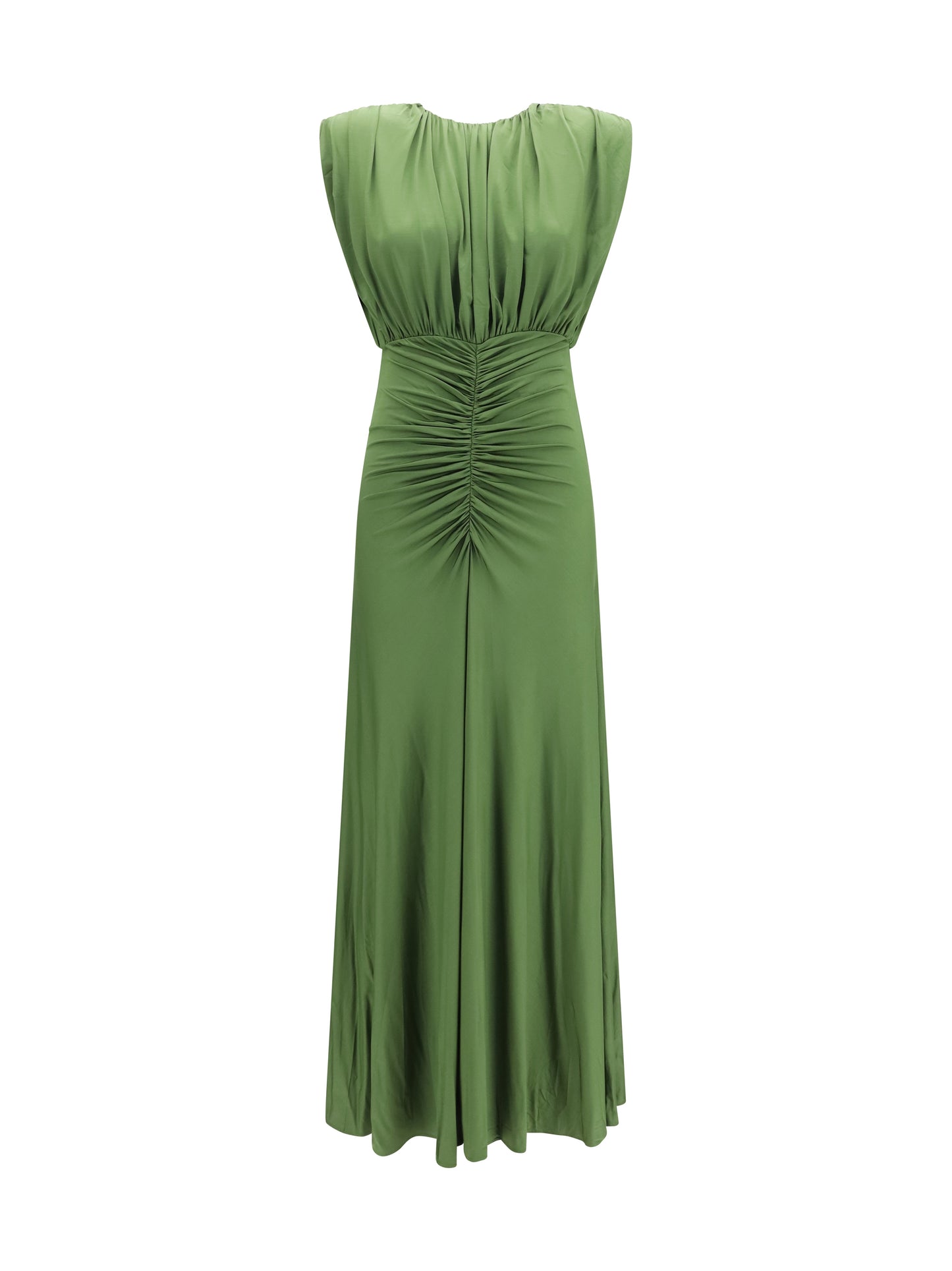Self-Portrait Women Jersey Gathered Maxi Dress SELF-PORTRAIT