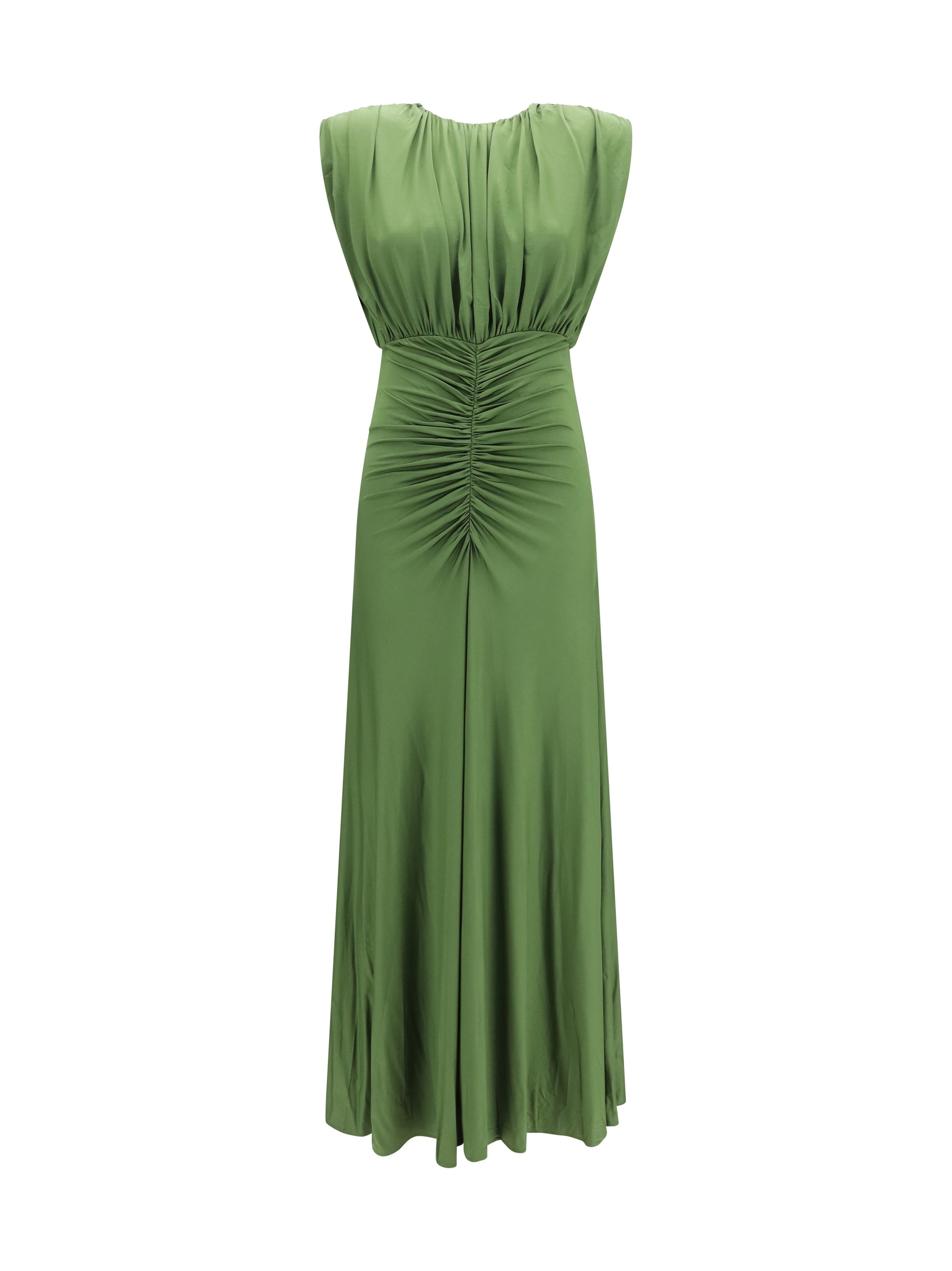 Self-Portrait Women Jersey Gathered Maxi Dress SELF-PORTRAIT