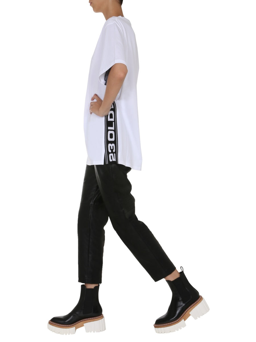 Stella Mccartney Unisex Round Neck T-Shirt