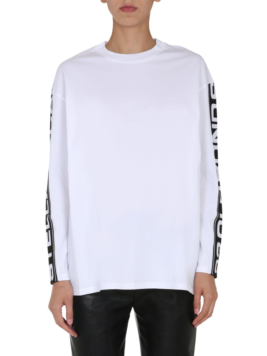 Stella Mccartney Unisex Round Neck T-Shirt STELLA MCCARTNEY