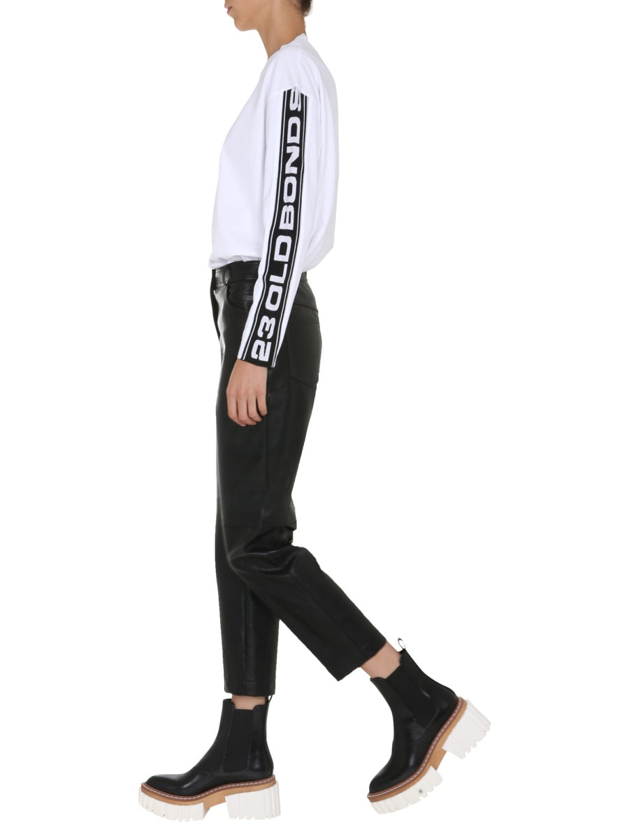 Stella Mccartney Unisex Round Neck T-Shirt STELLA MCCARTNEY
