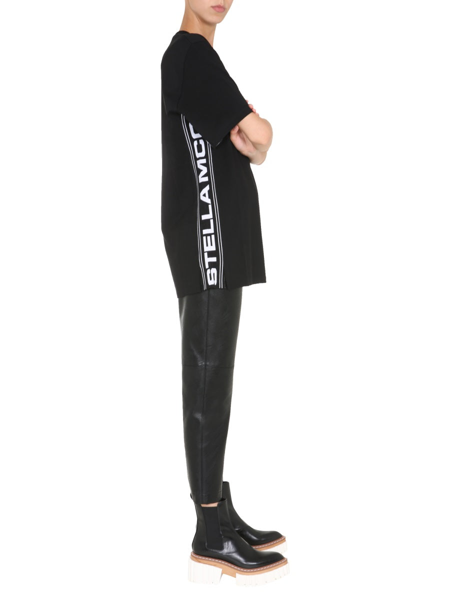 Stella Mccartney Unisex Round Neck T-Shirt STELLA MCCARTNEY