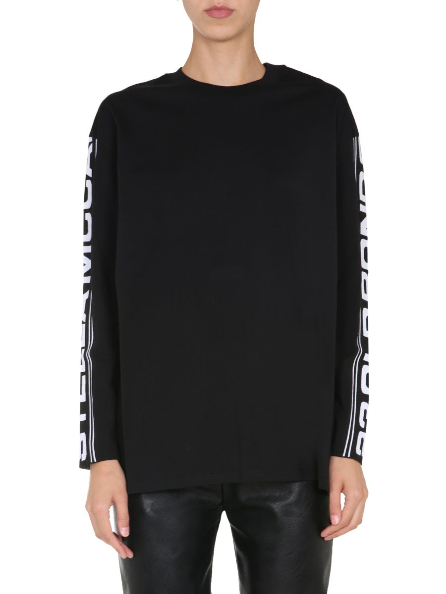 Stella Mccartney Unisex Round Neck T-Shirt STELLA MCCARTNEY