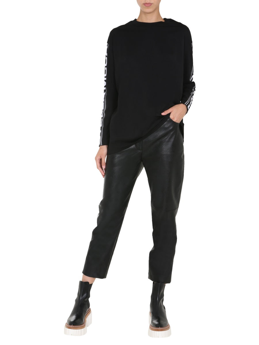 Stella Mccartney Unisex Round Neck T-Shirt STELLA MCCARTNEY