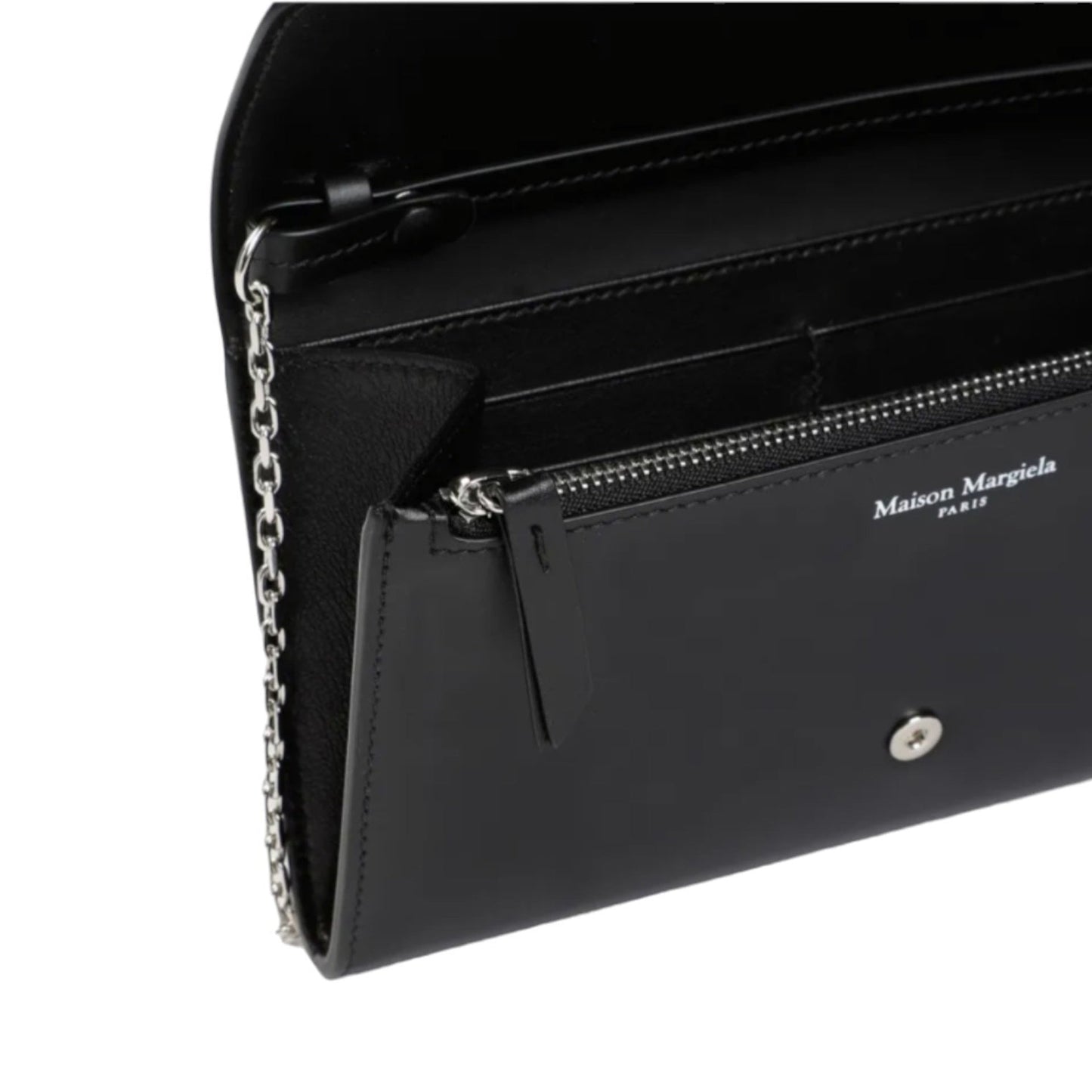 Maison Margiela Four Stiches Leather Chain Wallet Women MAISON MARGIELA