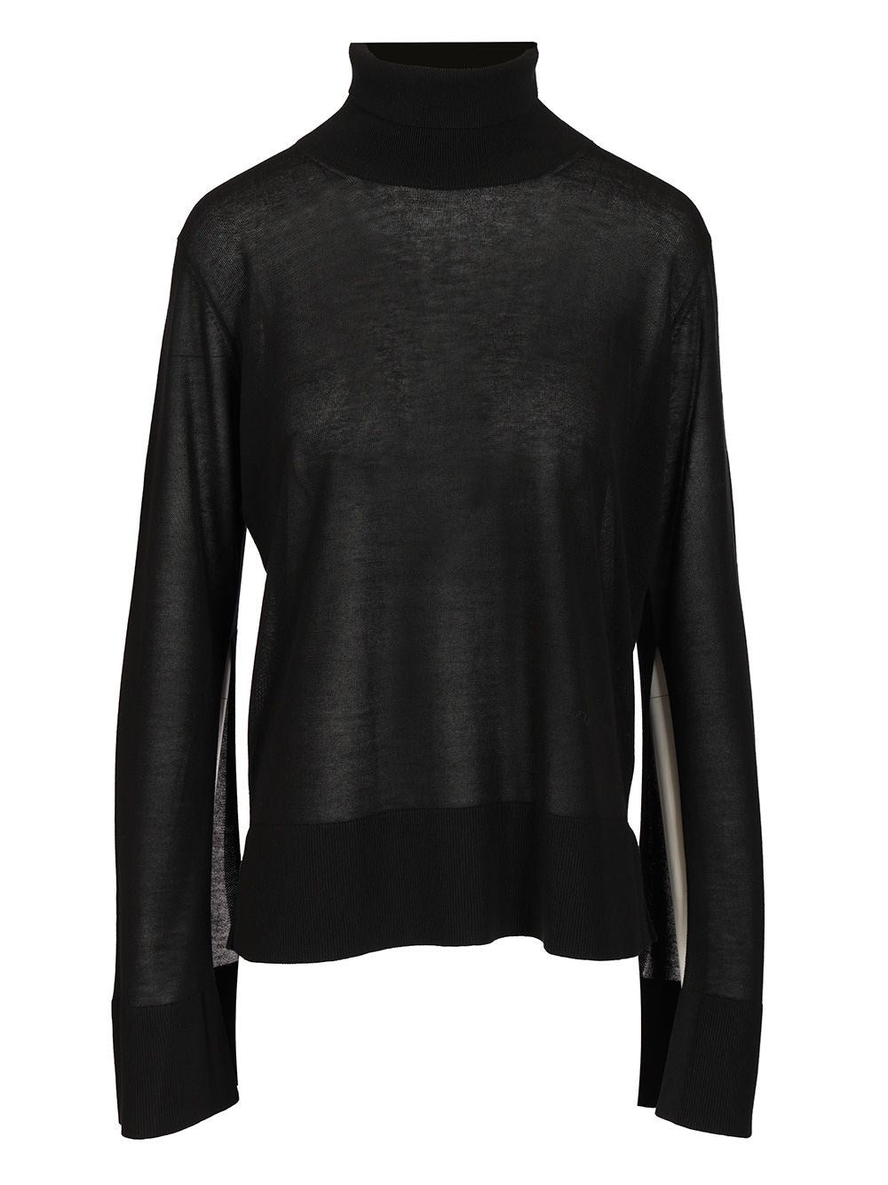 Toteme Women Turtleneck With Slits On The Sleeves TOTEME