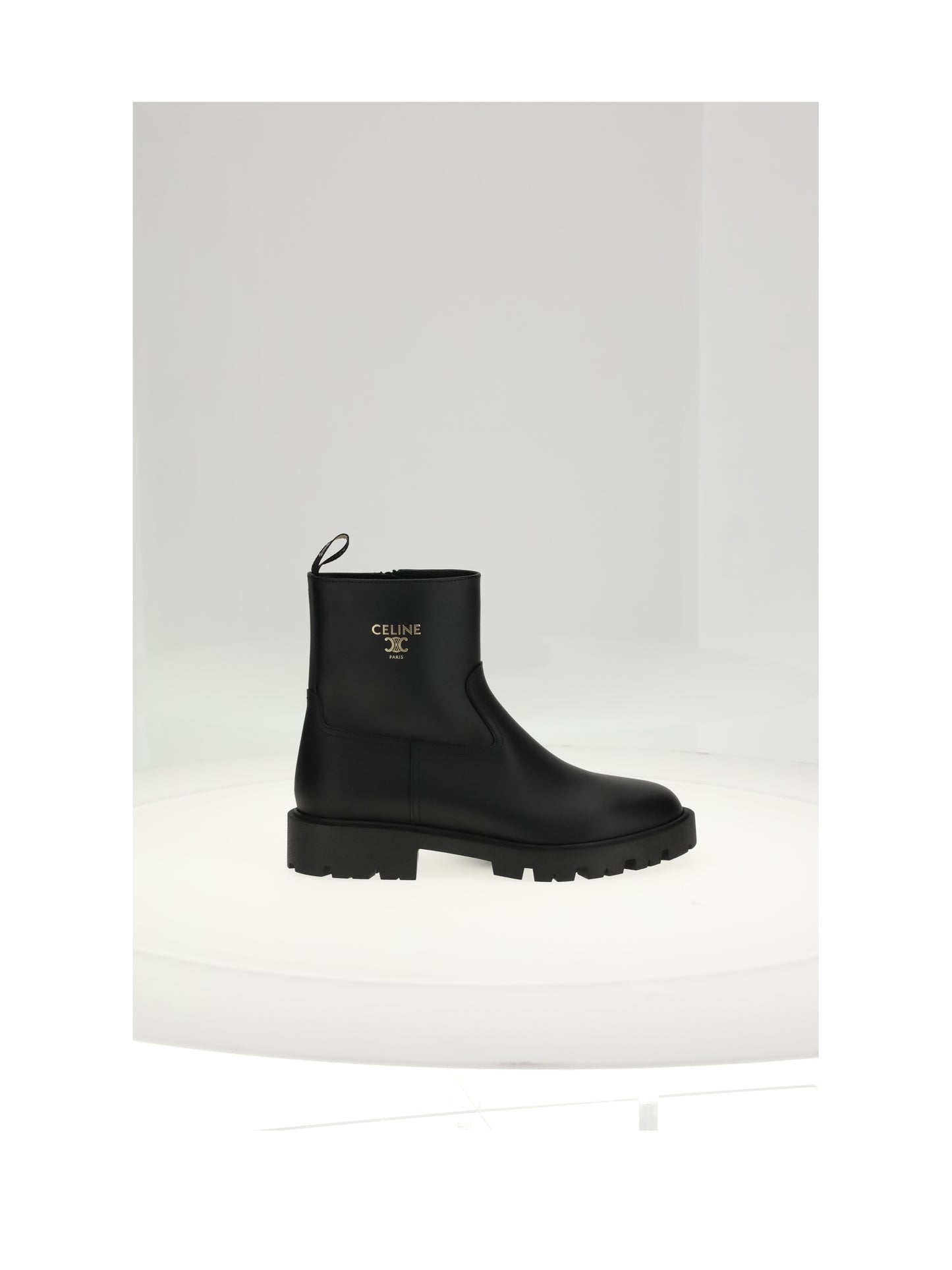 Celine Women Zipped Boot 35