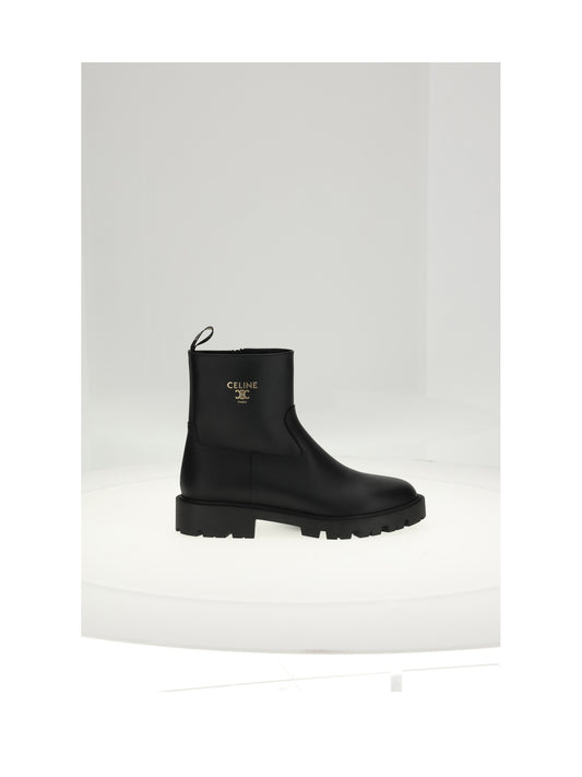 Celine Women Zipped Boot 35