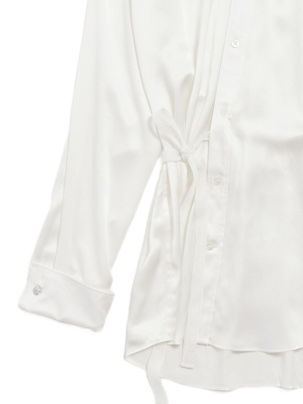 Balenciaga Women Wrap Shirt BALENCIAGA