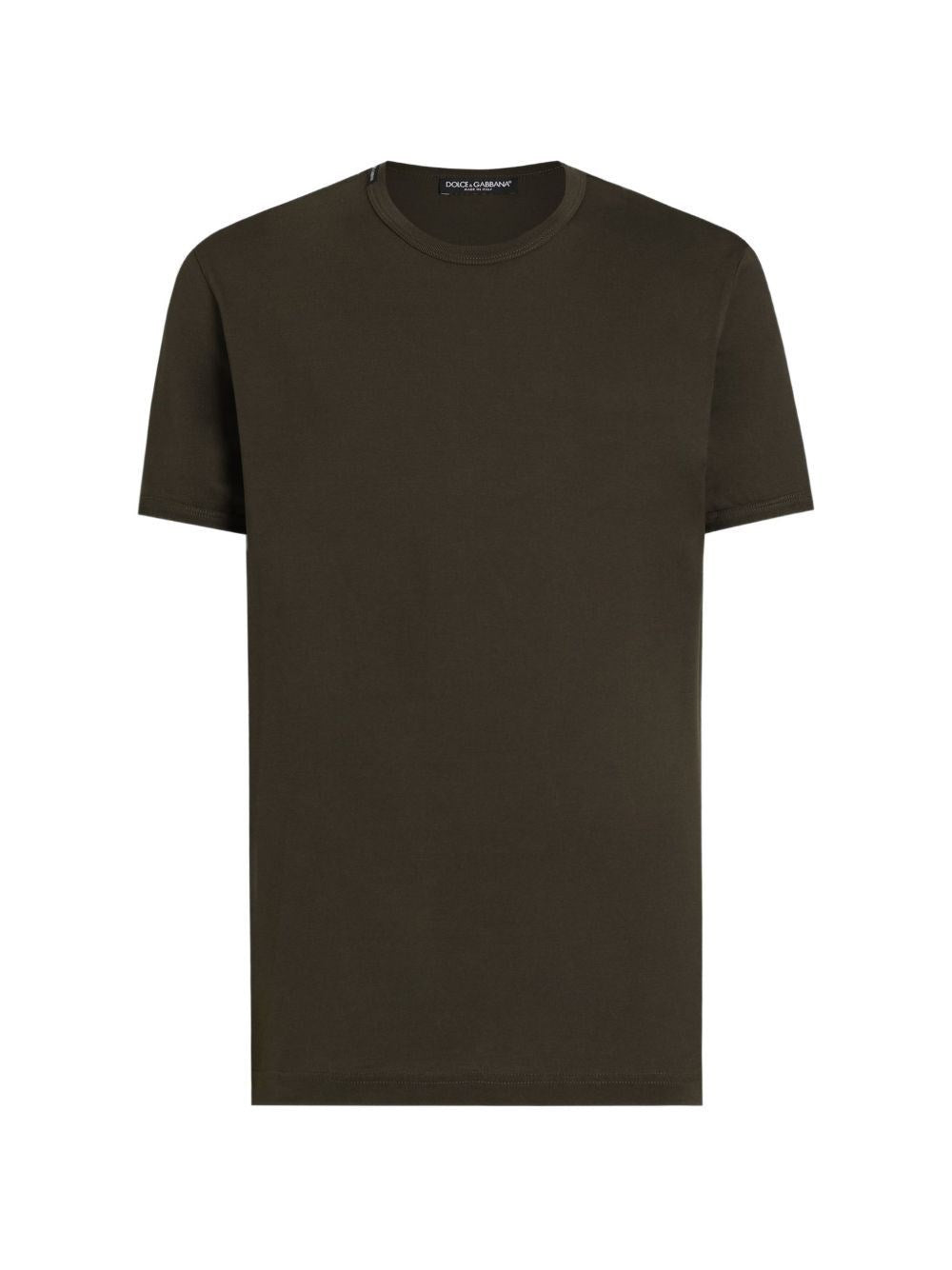 Dolce & Gabbana Men Cotton T-Shirt DOLCE & GABBANA
