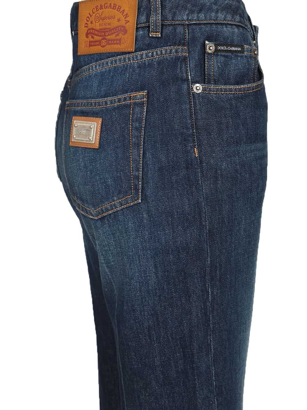 Dolce & Gabbana Women 5-Pocket Trousers DOLCE & GABBANA