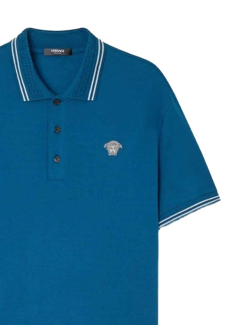 Versace Men Medusa Polo Shirt VERSACE