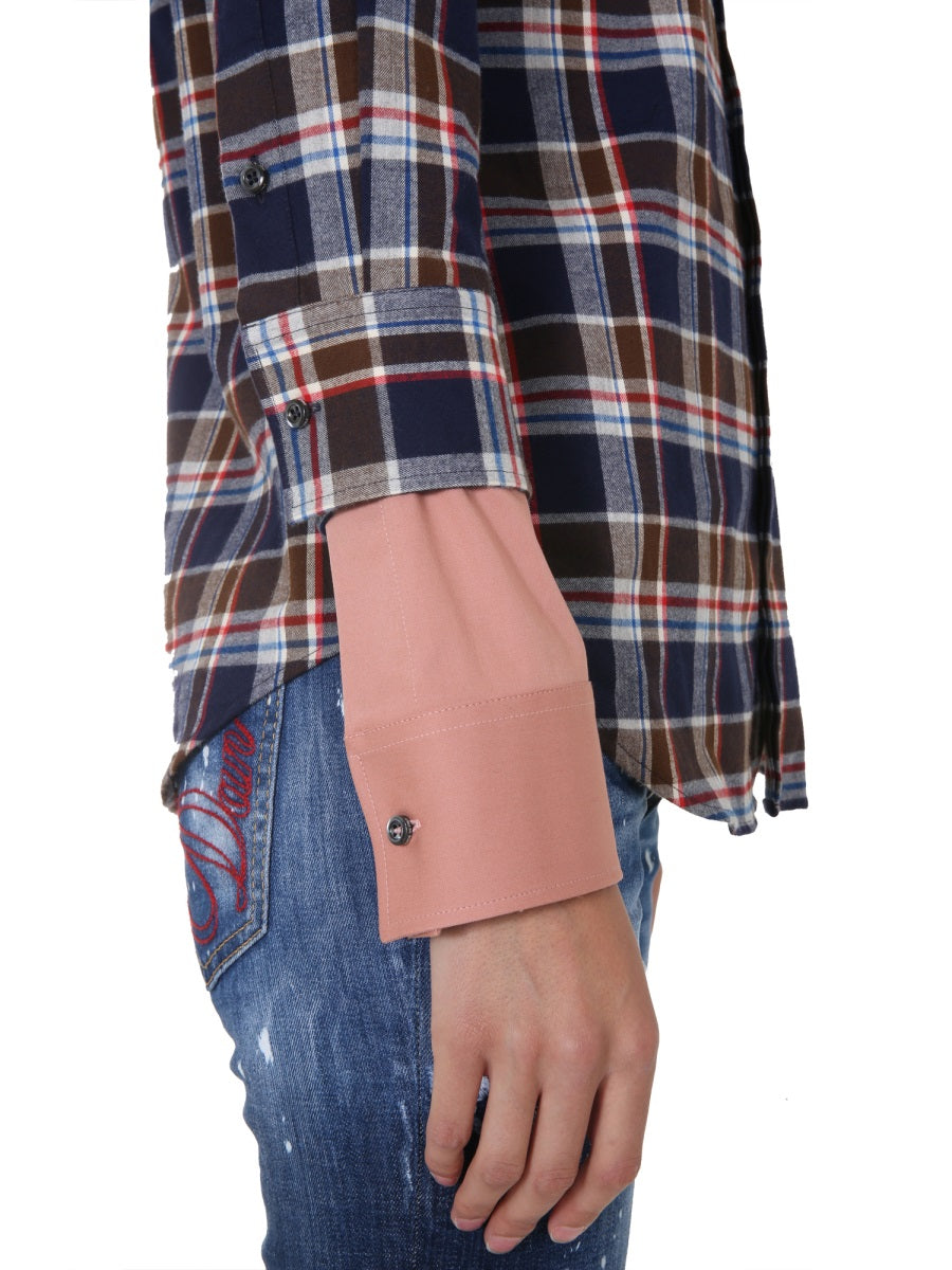 Dsquared Women Flannel Shirt DSQUARED2